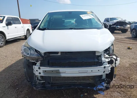 2020 Chevrolet Spark Fwd Ls Automatic из США, поврежденный, VIN KL8CB6SA1LC466564